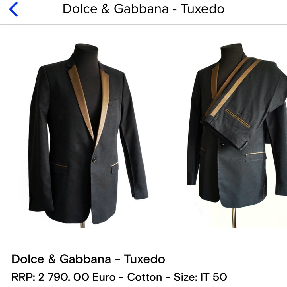 Designer Tuxedo - Picture 7 of 7